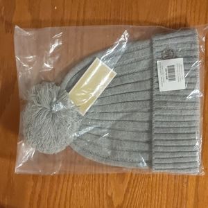 Michael Kors beanie with pom